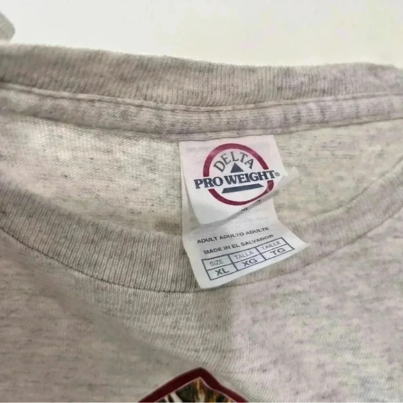 Y2k Real tree vintage graphic light‎ to med weight cotton mens XL short sleeve - Picture 3 of 4